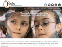 Tablet Screenshot of jeelo.nl